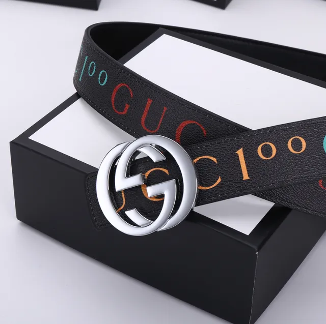 Gucci belts Multicolor Logo Print
