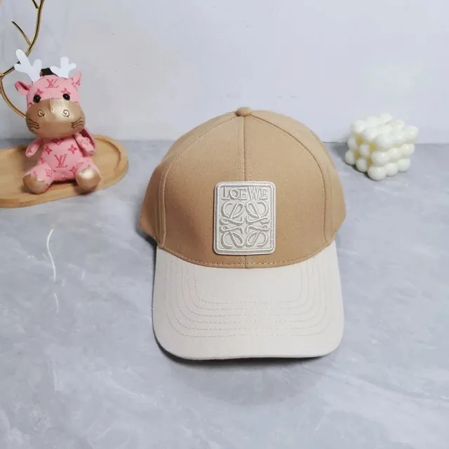 Loewe Baseball Cap Two-Tone Logo Patch