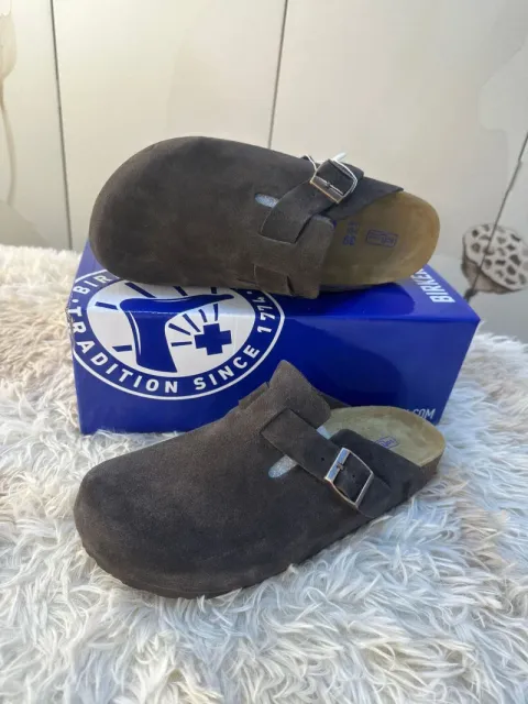 Cowhide suede mocha