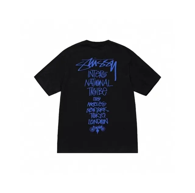 Stüssy International Tribe Tee Los Angeles New York Tokyo London