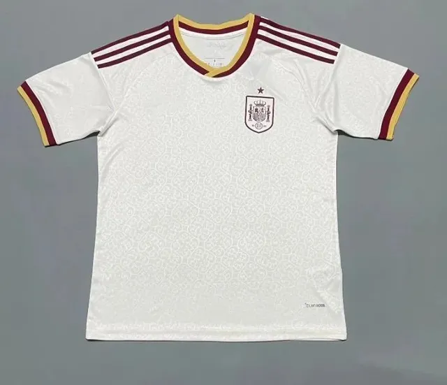 Adidas Spain Away Jersey 2022 World Cup