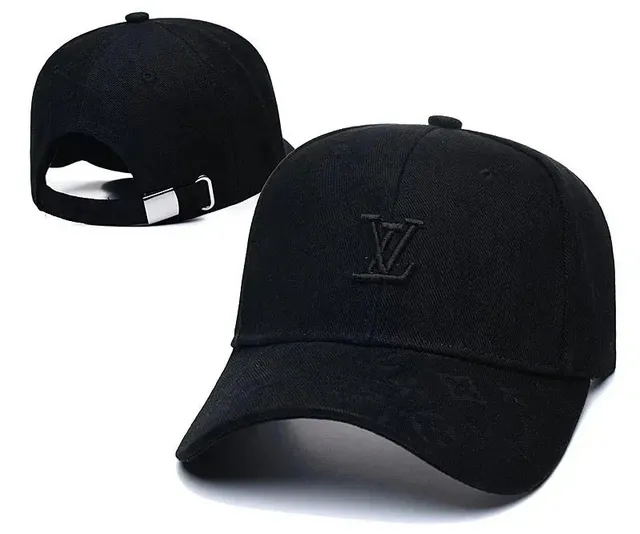 Louis Vuitton Baseball Cap Monogram Embroidered