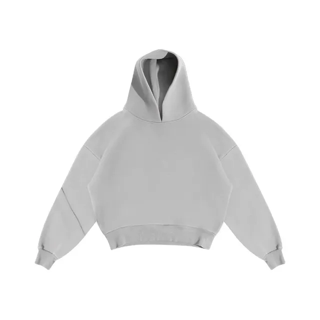 Amiri Cropped Hoodie