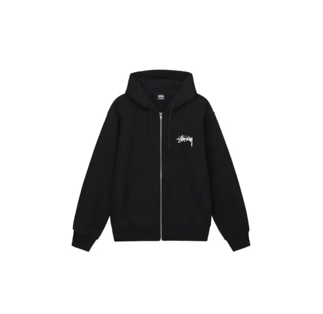Stüssy Zip-Up Hoodie Classic Logo