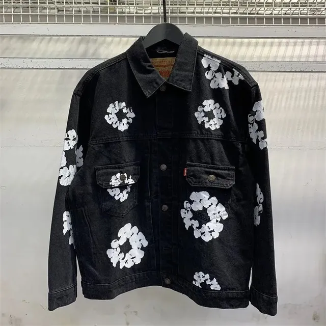Levi's Trucker Jacket Floral Print
