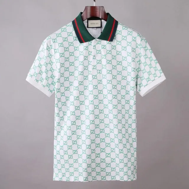 Gucci Polo Shirt GG Print