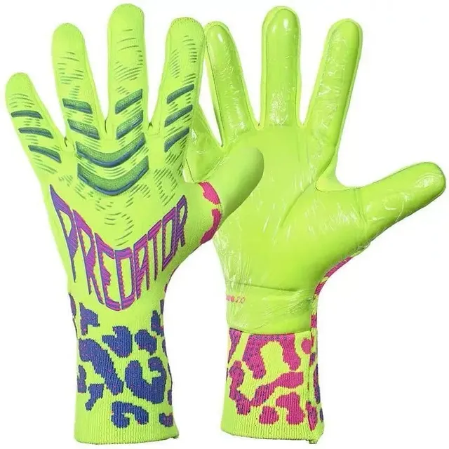 Adidas Predator Goalkeeper Gloves Neon Leopard