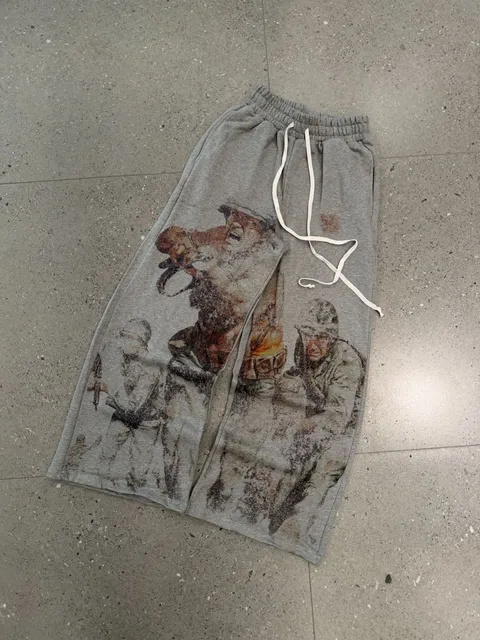 Gallery Dept. Printed Sweatpants Military Art Print