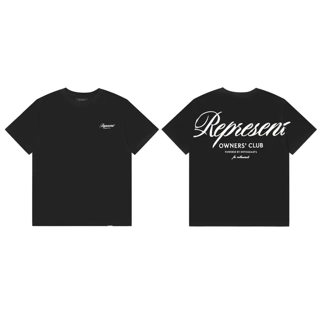 Represent Owners' Club Tee Script Logo
