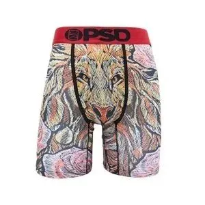 PSD Boxer Briefs Lion Print