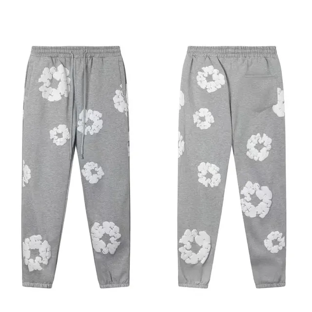 Balenciaga Joggers Cloud Print