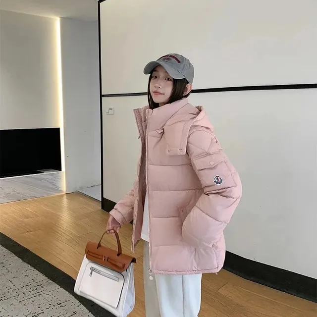 Moncler Puffer Jacket Quilted Hooded