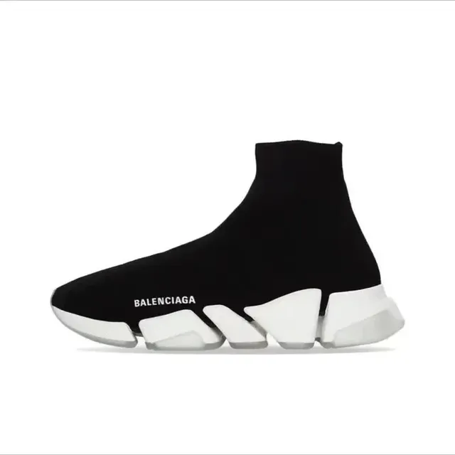 Balenciaga Speed Trainer Black White