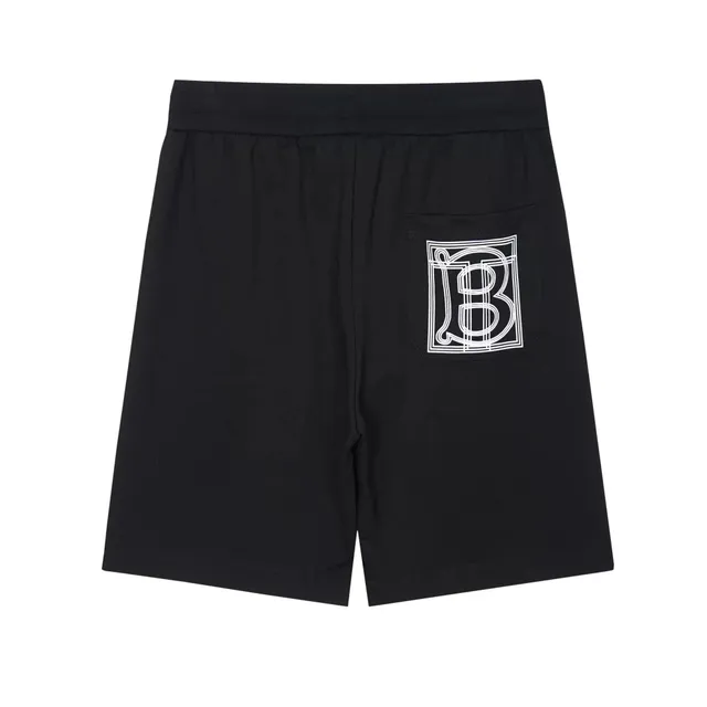 Burberry Logo-Print Shorts Monogram Pocket