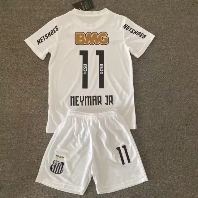 Adidas Santos FC Home Kit Neymar Jr #11