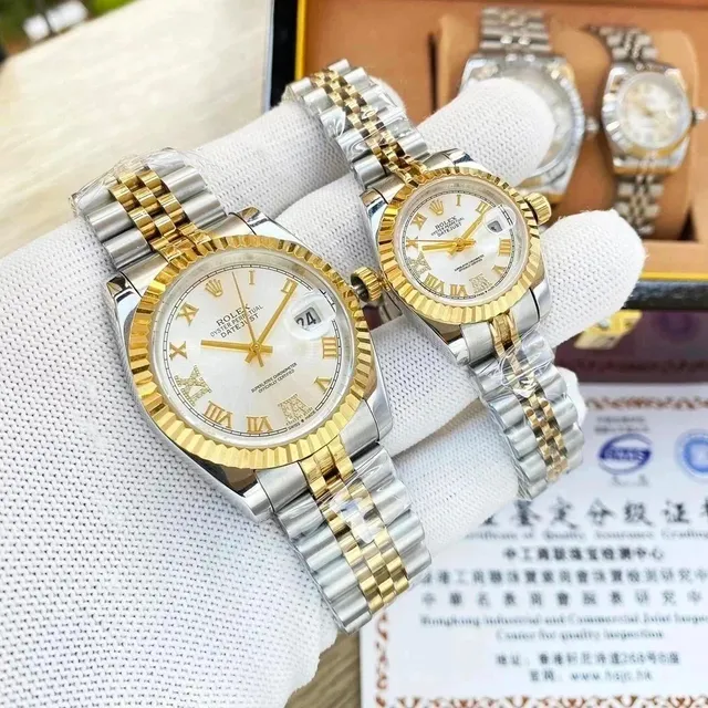 Rolex Datejust Two-Tone