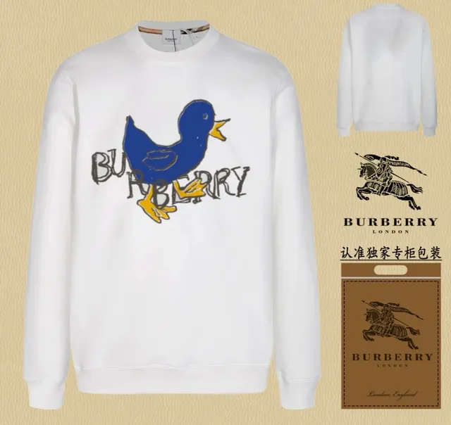 Burberry Crewneck Sweatshirt Duck Graphic