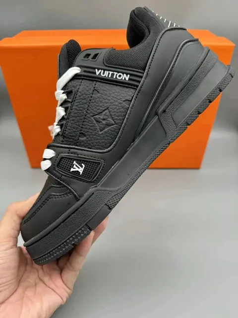 Louis Vuitton LV Trainer Monogram Leather