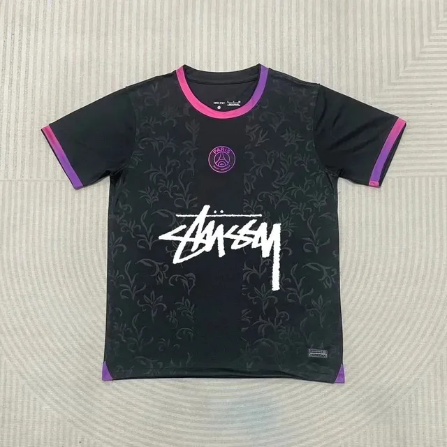 Stüssy × Paris Saint-Germain PSG x Stussy Jersey Floral Print