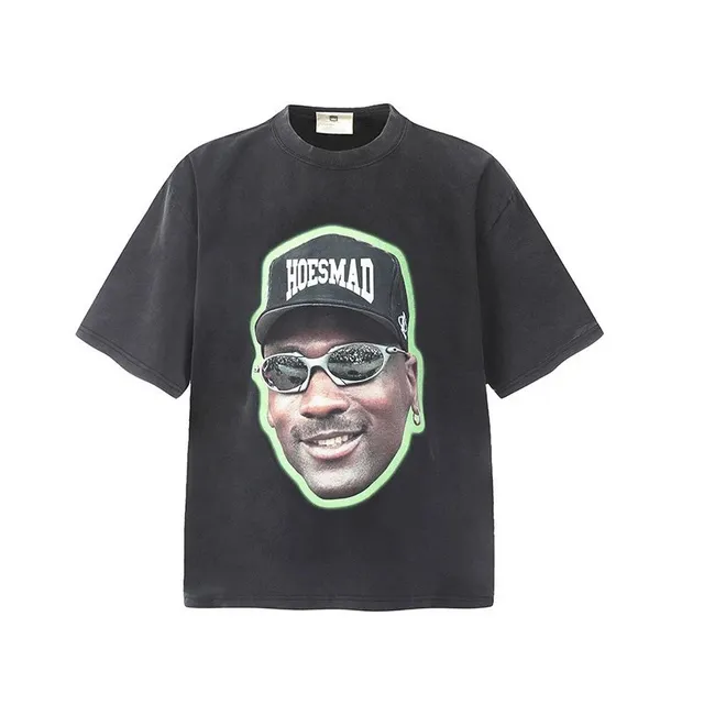 Graphic Tee Michael Jordan Portrait