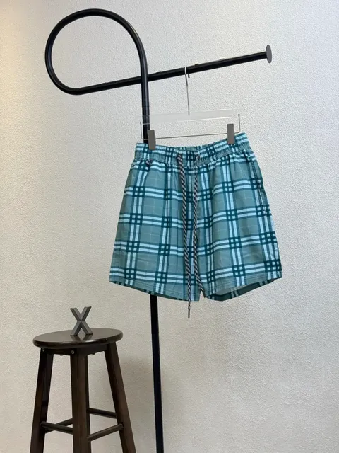 Burberry Checkered Shorts Classic Nova Check