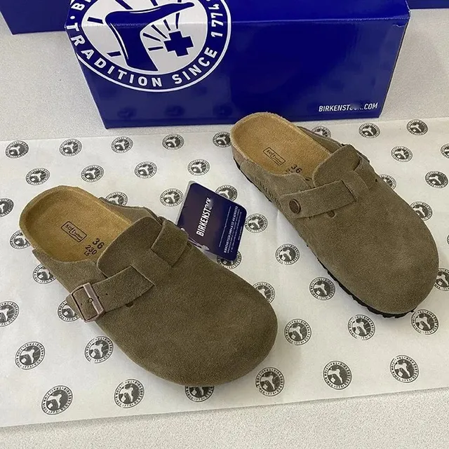 Birkenstock Boston Clog Oiled Leather