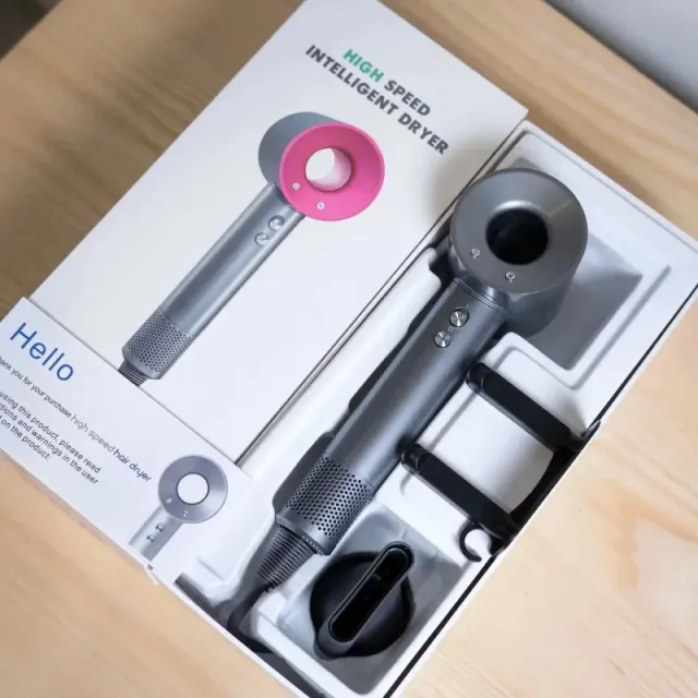 Dyson High Speed Intelligent Dryer Pink Attachment
