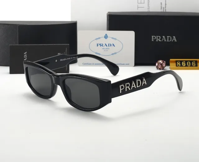 Prada Sunglasses Logo Temples