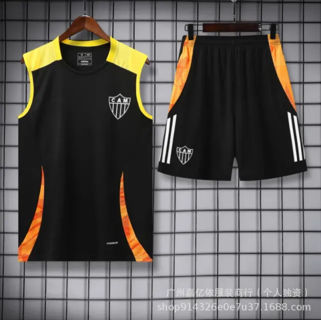 Adidas Athletic Tank and Shorts Set CAM Club Edition