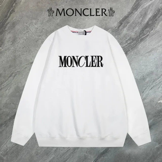 Moncler hoodies sweatshirts Logo Print