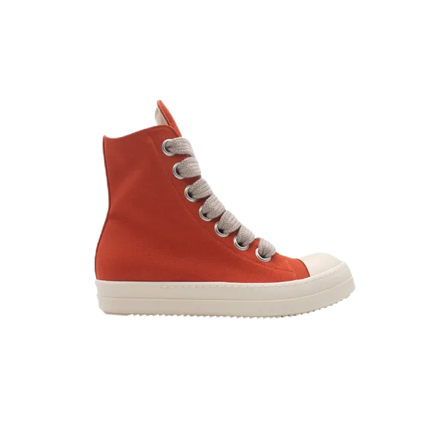Rick Owens Sneaker High-Top Canvas