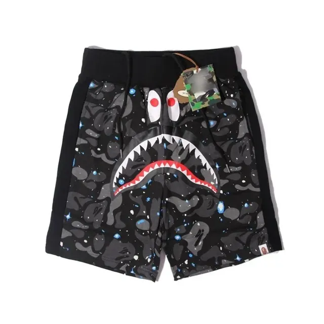 BAPE Shark Shorts Galaxy Camo