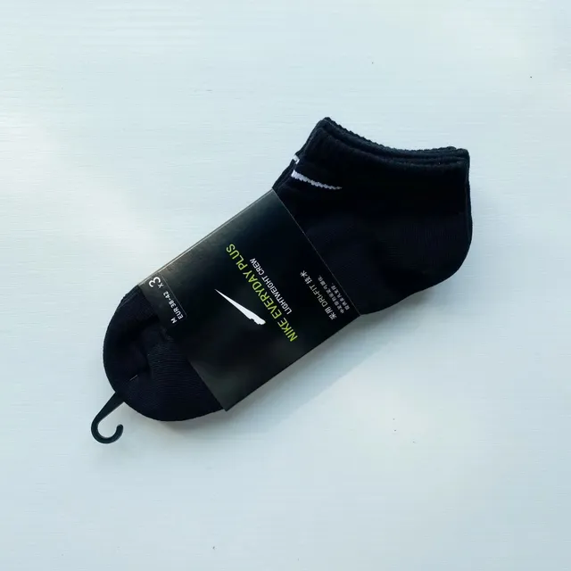 黑色【船袜】