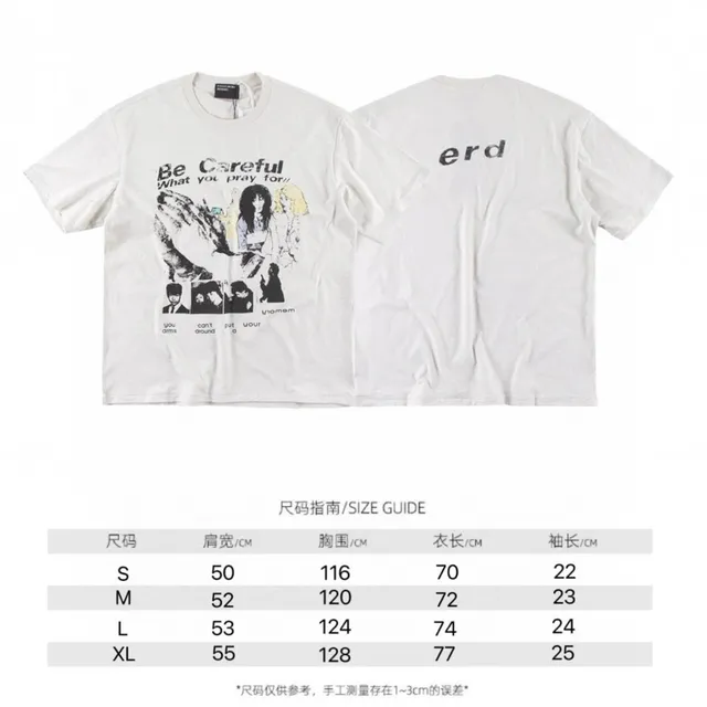 Enfants Riches Déprimés Graphic T-Shirt Be Careful Print
