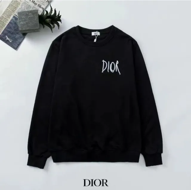 Crewneck Sweatshirt DIOR Graffiti Logo