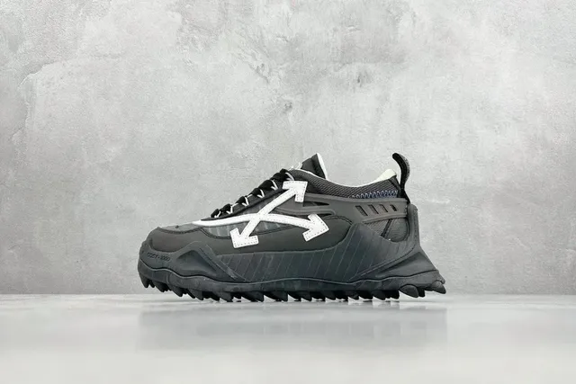Off-White Industrial Arrow Logo