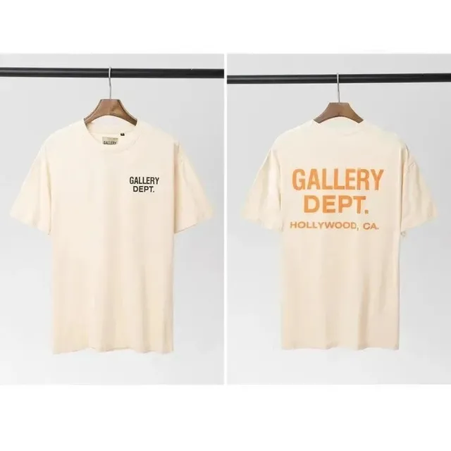 T-Shirt Gallery Dept. Logo Print