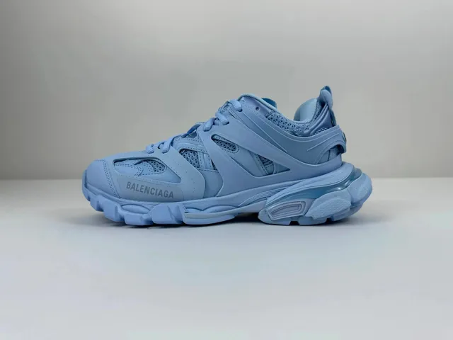 Balenciaga Triple S Monochrome Blue