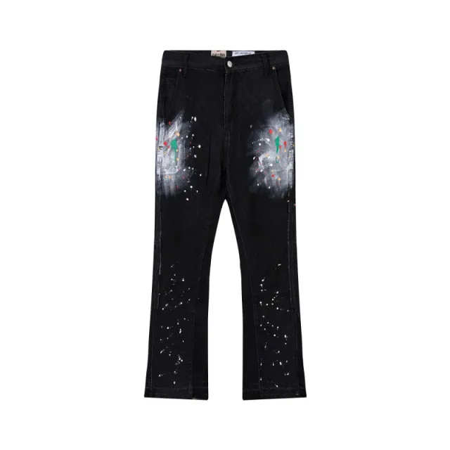 Gallery Dept. Paint Splatter Jeans Artistic Spray Paint