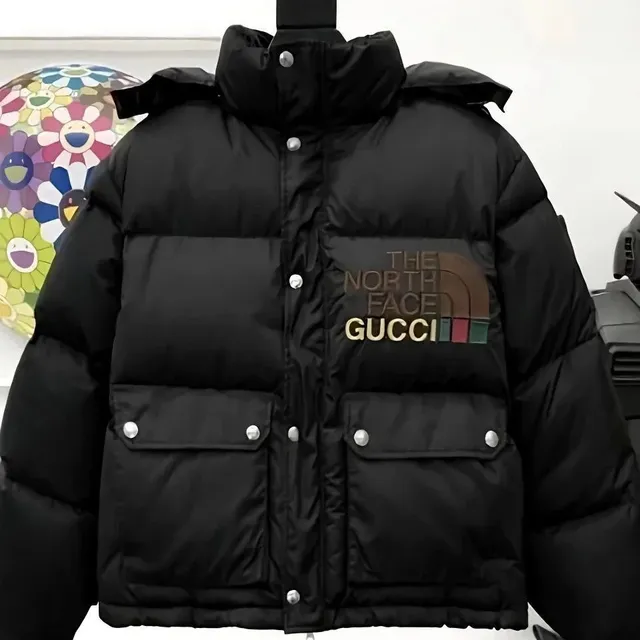The North Face Nuptse Jacket Gucci Collaboration