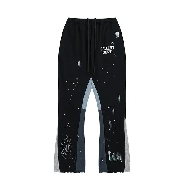 Gallery Dept. Paint Splatter Sweatpants Galaxy Print