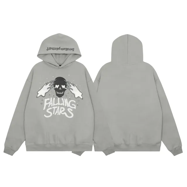 Broken Planet Hoodie Falling Stars