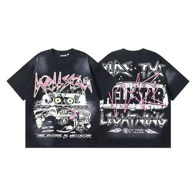 Hellstar Graphic Tee Ride the Lightning
