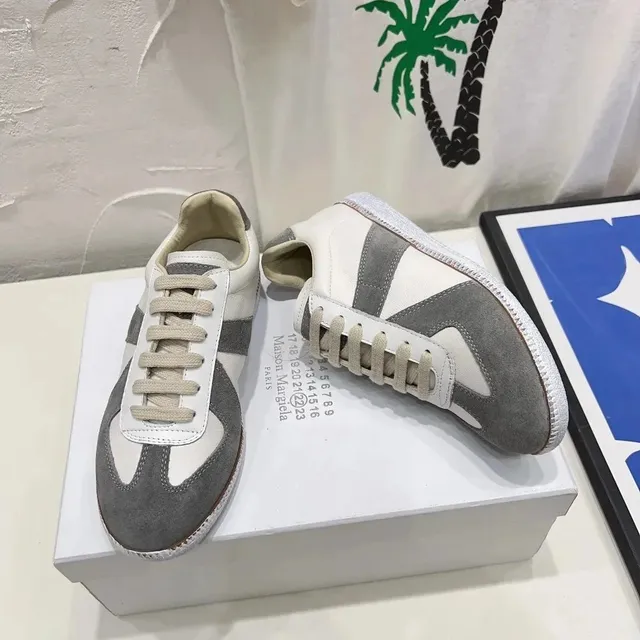 Maison Margiela Future Sneaker White Grey