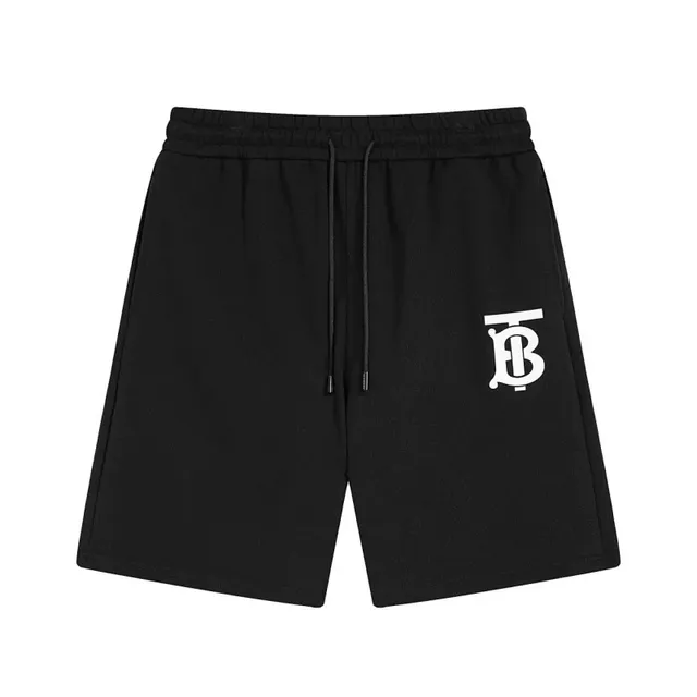 Burberry Monogram Logo Shorts Classic Check Logo