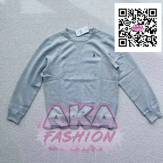 Polo Ralph Lauren Crewneck Sweatshirt Heather Grey