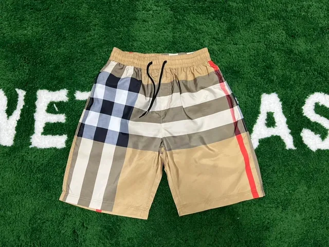 Burberry Check Shorts Vintage Check