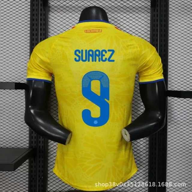 2627哥伦比亚主场9号SUAREZ