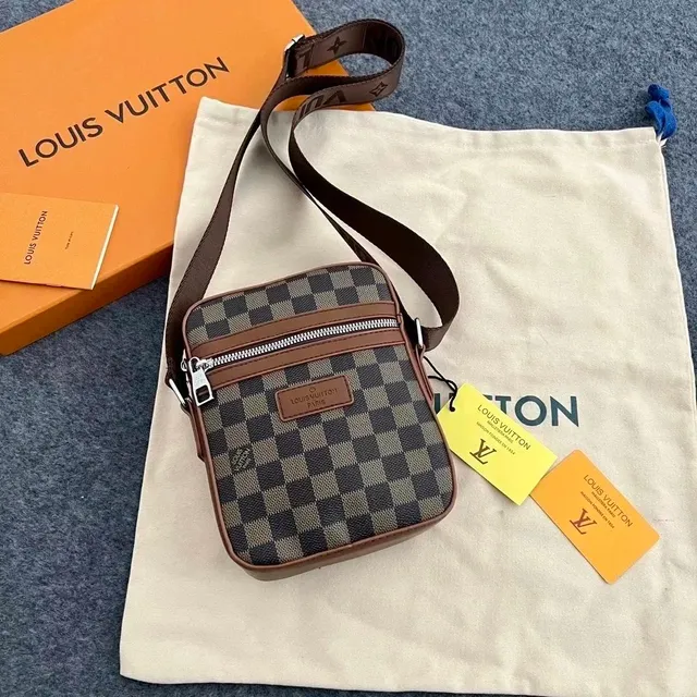 Louis Vuitton Mini Shoulder Bag Damier Graphite