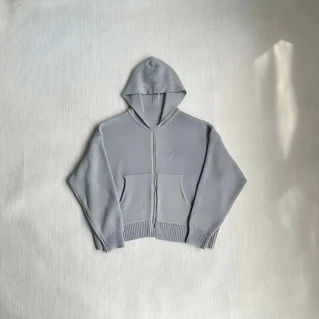 Fear of God Zip-Up Hoodie Oversized